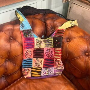 Nepalese over the shoulder bag in GUC